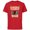 Red, variant on Deadpool Comic Mercs 1 Mil Booth Cute Style - Short Sleeve Cotton T-Shirt for Adults - Customized-Red