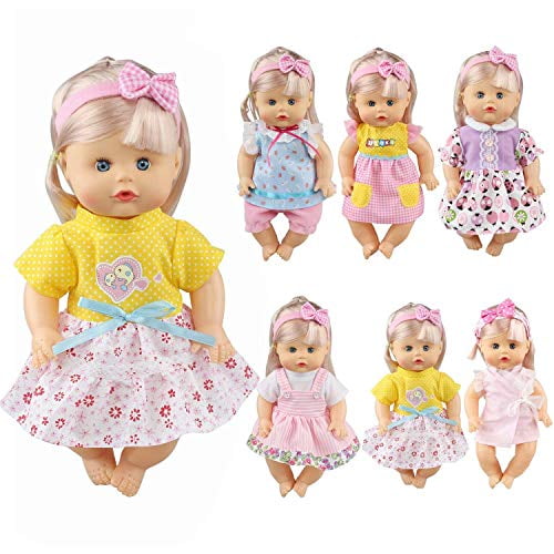 12 inch doll clothes walmart