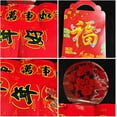 thumbnail image 3 of Namzi 2 sets of 13 pcs Chinese New Year Couplet Set, 2025 Spring Festival Chinese Year Decoration, Snake Year Decorations Set，G, 3 of 3