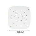 thumbnail image 2 of Fnochy 50pcs Non-Stick Fryer Pad Paper, Heat-Resistant Baking Sheets for Oven, Air Fryer, Cake Pan, Oil-Proof, Eco-Friendly, Food-Grade, Easy Clean, 446°F Safe, 2 of 9