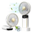 thumbnail image 5 of Ventilador portátil yuxing mano Mini ventilador recargable por USB 8 a 20 h blanco, 5 of 5