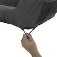 Classic Accessories Neoprene Paneled Tractor Seat Cover, Fits Seats 14