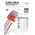 thumbnail image 4 of Ideal 30-1034J In-Sure Push-In Wire Connectors, Jar of 200, 4 of 4