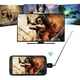 thumbnail image 2 of Accesorios para computadoras Sintonizador de TV DVB-T Mini receptor Micro USB Digital para teléfono Android Tablet PC JShteea Nuevo, 2 of 6