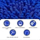 thumbnail image 4 of 2-in-1 Car Wash Mop Mitt 45" Long Handle Chenille Microfiber Car Wash Dust Brush Extension Pole Flexible Rotation Scratch Free Cleaning Tool Dust Coll, 4 of 4