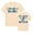 Beige, variant on Toddler Kids Boys T Shirts Short Sleeve Printed Shirts Cute Top Casual Summer Soft Tee Tshirt Tops 2-3 Years
