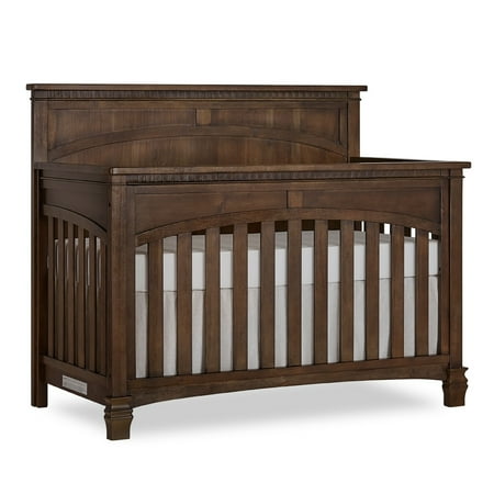 UPC: 0693892467336 | Evolur Santa Fe 5-in-1 Convertible Crib  Antique Brown