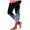 Purple F, variant on Jaunzuar High Waisted Leggings for Women Reindeer Print Soft Yoga Pants Gym Workout Stretchy Leggings L