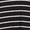 Black Stripe, variant on Time and Tru Women’s Sleeveless Knit Swing Dress, Sizes XS-XXXL