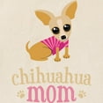 thumbnail image 2 of CafePress - Chihuahua Mom Tote Bag - Unisex Canvas Tote Bag, Beige, 1-Piece, 2 of 7