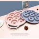 thumbnail image 3 of Monstrate Moldes para hornear pasteles cilíndricos antiadherentes, utensilios para hornear, herramienta de decoración hecha a mano, accesorios Herramientas y accesorios para hornear Rosa, 3 of 6