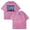 Pink, variant on Jey Uso Yeet T-shirt Crewneck Short Sleeve Cotton Washed Tee Women Men Streetwear Tops
