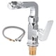 thumbnail image 2 of Grifo de agua, G1/2 Suministros de baño frío y caliente Grifo giratorio Solución innovadora, 2 of 9