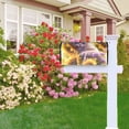 thumbnail image 5 of Kdxio Magnetic Mailbox Cover 21x18 in Mailbox Cover Outdoor Decoration Holiday Mailbox Covers for Home Garden Yard-21x18 in, 5 of 5