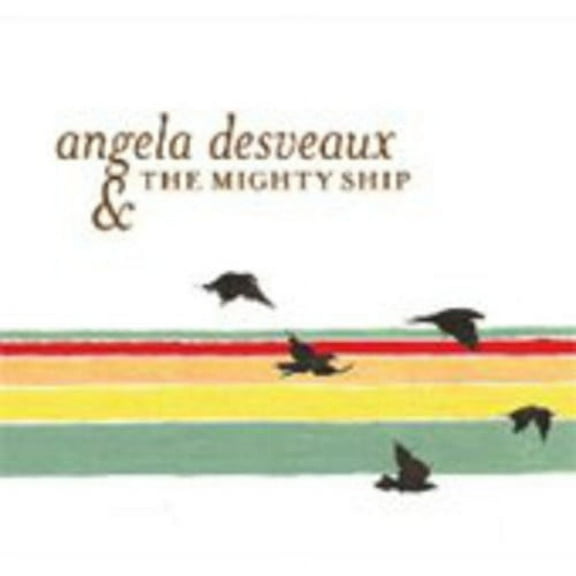 Angela Desveaux - The Mighty Ship - Rock - Vinyl