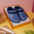 thumbnail image 2 of Forro polar de invierno para mujer, modelo Disney Stitch, color azul, talla 37, 2 of 6