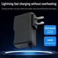 thumbnail image 4 of Wmool Adaptateur Secteur 12V Pli 2A Chargeur Mural Réglable pour Verrues 5.5 mm 2.5 mm, 4 of 8