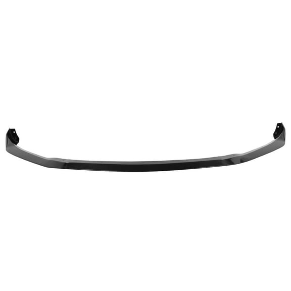 Ikon Motorsports Compatible with 14-16 Mazda 3Dr 4Dr 5Dr Front Bumper Lip Spoiler - ABS