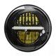 thumbnail image 4 of Retro Motorcycle 5.75 Inch LED Headlight Headlamp for White, 4 of 5