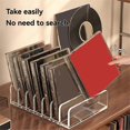 thumbnail image 5 of Acrylic CD/DVD Storage Rack parent Organizer Stand Display Holder for CD/DVD, Holds Multiple Di, 5 of 5