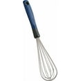 thumbnail image 2 of Trudeau Blueberry/Charcoal Stainless Steel 13" Whisk, 09918038, 2 of 2