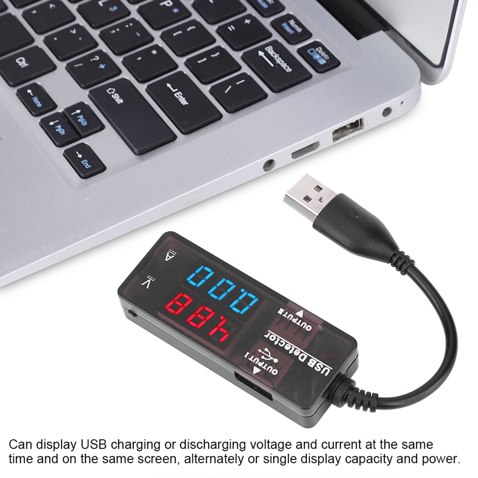 USB Charger Doctor Battery Voltmeter Ammeter Voltage Charging Detector ASS 