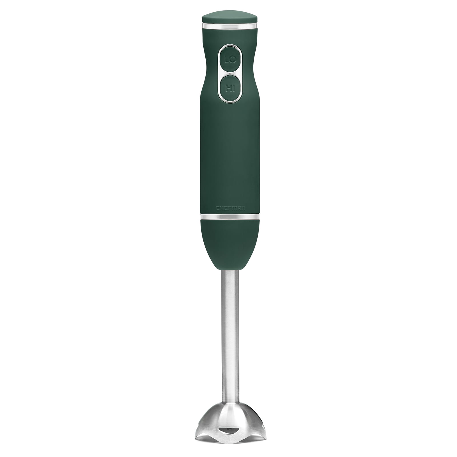 Chefman Immersion Stick Hand Blender with Stainless Steel Blades, Ice