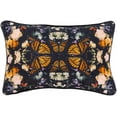 thumbnail image 2 of Hauteloom Birds Lumbar Pillow, 2 of 2