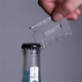 thumbnail image 6 of VerPetridure Multifunctional Mobile Phone Holder Creative Stainless Just Bottle Opener, 6 of 7