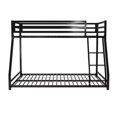 thumbnail image 4 of DHP Miles Metal Twin/Full Bunk Bed, 4 of 9