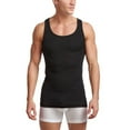 thumbnail image 2 of Stanfield’s Men’s Athletic Tank, 4-pack, Black, Medium, 2 of 4