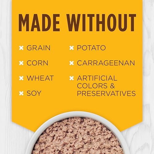 Instinct Original Grain Free Real Chicken Recipe Natural Wet Canned Cat Food 5.5 Ounce Pack of 12 Walmart