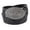 Black, variant on Boy's Leather Western Embossed Belt with Removable Buckle