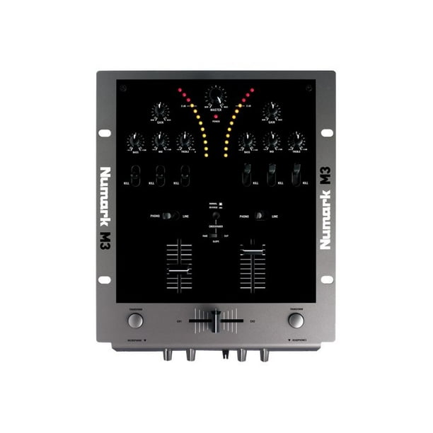 Numark M3 Analog Mixer 2 Channel Walmart Com Walmart Com