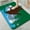 Bigfoot in Forest, variant on 1pc Neon Bat and Star Pattern Bathroom Rug Bathroom Decor and Accessories- Durable,Anti Slip,And Quick Drying,Suitable For Indoor/outdoor Use - Perfect For Bathrooms,Bedrooms,Kitchens