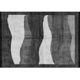 thumbnail image 1 of Ahgly Company Indoor Rectangle Oriental Gray Modern Area Rugs, 7' x 10', 1 of 4