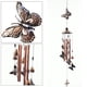 thumbnail image 4 of Carillones de mariposa colgantes al de tono carillones de animales para el pasillo del porche exterior Cola, 4 of 8