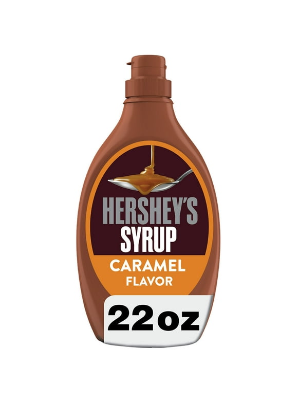Hershey's Caramel Syrup, Bottle 22 oz
