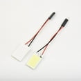 thumbnail image 7 of 5pcs White 18LED COB Panels for T10 Festoon Car Interior Dome Light, 7 of 7