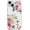 Fancy Roses, variant on for iPhone 15 Plus Case, Cute Floral Bird Style with Rose Flower Design Transparent Soft TPU Protective Clear Case 6.7 inch (Birds&Butterflies)