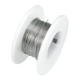 thumbnail image 1 of Unique Bargains 0.32mm 28AWG Heating Resistor Wire Nichrome Resistance Wires for Heating Elements 33ft, 1 of 3