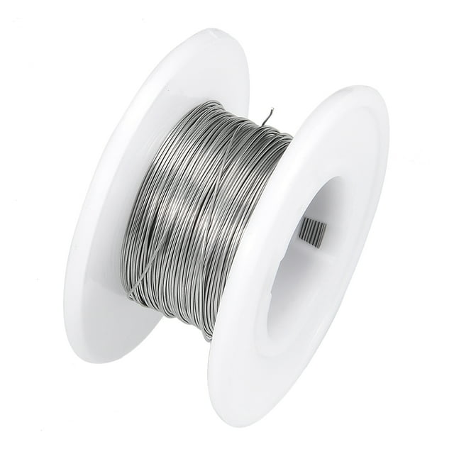 Unique Bargains 0.32mm 28AWG Heating Resistor Wire Nichrome Resistance Wires for Heating Elements 33ft