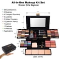thumbnail image 2 of Paleta de maquillaje Miss Rose M 58 Color con kit completo 331N para mujer, 2 of 7