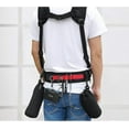 thumbnail image 3 of Camera Mounting Belt Camera Mountaineering Belt (1 Piece, Black), 3 of 3