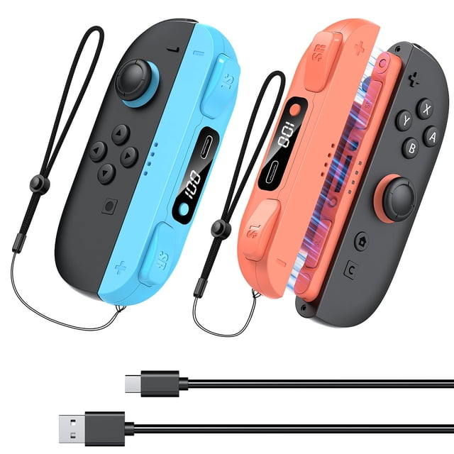 JoyPad Charging Grip KOVA Switch 2 con batería de 3700 mWh
