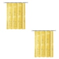 thumbnail image 2 of Bearachild Manténgase seco y cómodo con las cortinas impermeables de tela de poliéster amarillo Type3 NO3, 2 of 6