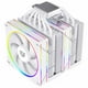 thumbnail image 2 of Disipador Doble CPU Gamer BALAM RUSH HELIUX PRO HEX70 120mm ARGB 3pin LGA 1700 AM5 600 - 2000 RPM 4-pin PWM 6 Pipas Blanco BR-942010, 2 of 6