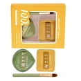 thumbnail image 3 of Soplo de maquillaje facial, juego de soplos para polvos, soplo cosmético húmedo para polvos, soplo de maquillaje, diseño de última generación, 3 of 8