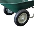 thumbnail image 2 of Marathon Industries 70015 Green Yard Rover Wheelbarrow, 2 of 6