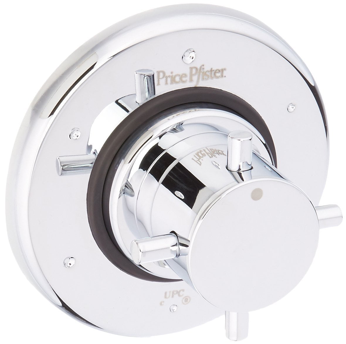 Pfister R79-600C R79-600C 3/4-Inch Thermostatic Shower Trim Kit Chrome
